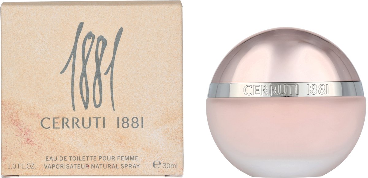 Cerruti 1881 Eau De Toilette Pour Femme
