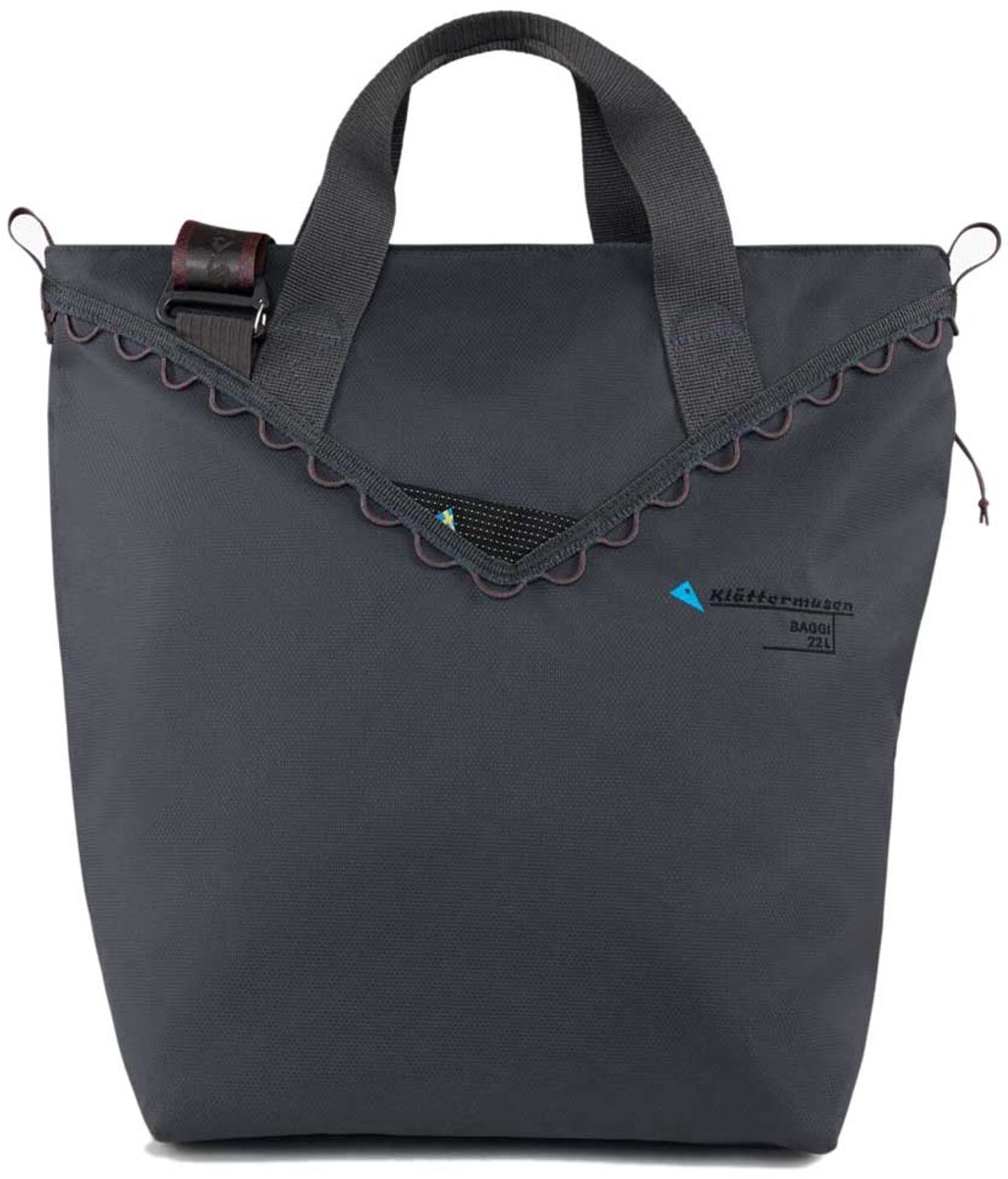 KlÄttermusen Baggi 22l Tas Grijs