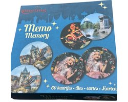 Efteling Memory / Kaartjesspel – 60 Kaartjes – Bekende Attracties & Sprookjes