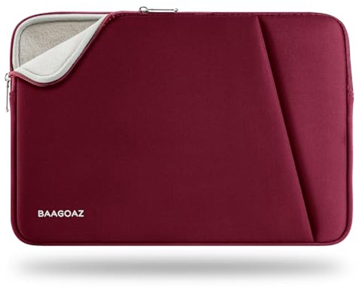 Laptop Sleeve voor 15,6-16 Inch Gaming Laptops - Rood