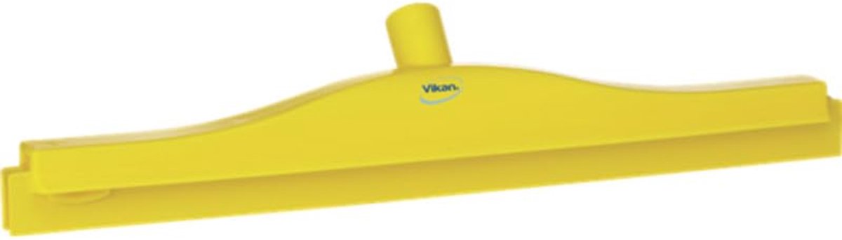 Hygiëne vloertrekker met vaste hals en reservecassette - 500mm - Geel