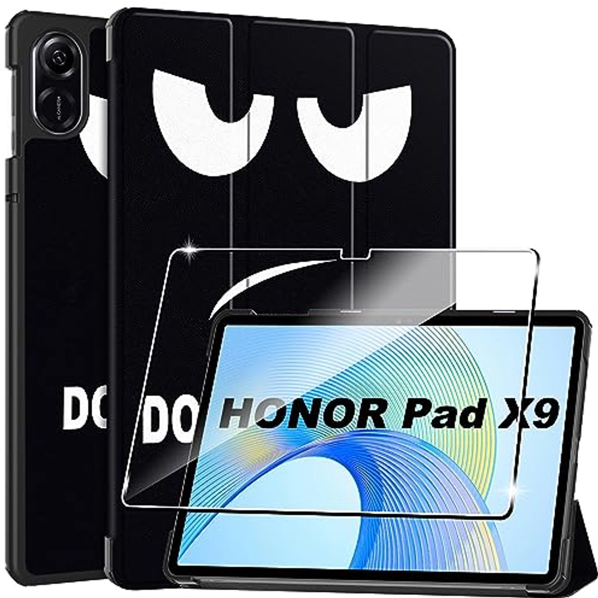 Ultra Slim Tablet Hoes voor Honor Pad X9 met Beschermfolie