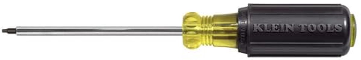Vierkante Recess Punt Schroevendraaier 4 Inch Rond