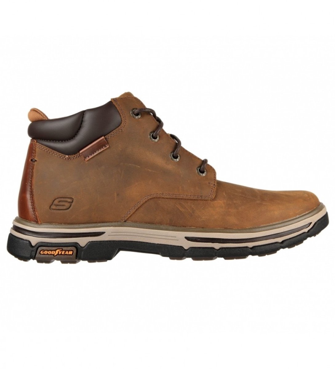 Skechers Leren laars Segment 2.0 Brodgen