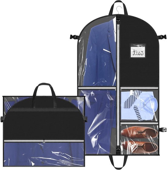 FlexiFold Bag | Waterdichte opvouwbare kledingzak