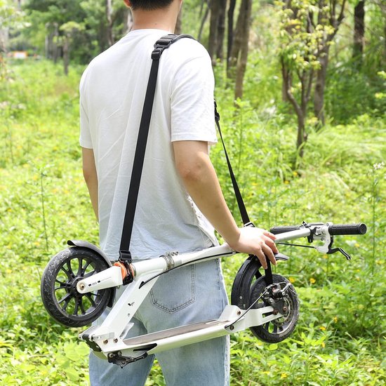 Naemriee Scooter Schouderriem Verstelbare Scooter Draagriem Voor Het Dragen Van Strandstoel Elektrische Scooter Kinderen Fietsen Yoga Mat