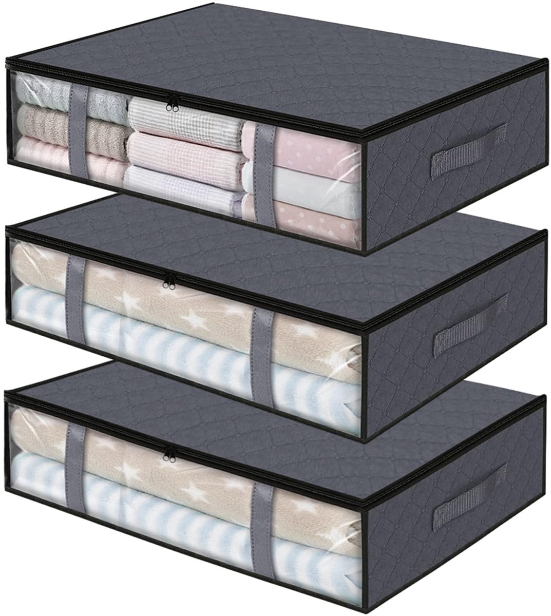 Opbergtas, opbergdoos onder het bed, opbergtas voor kleding