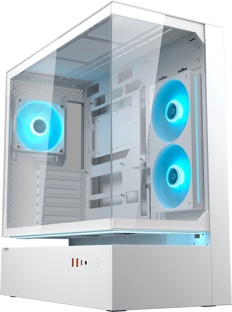 COUGAR CFV235 Mid Tower Glass Wit