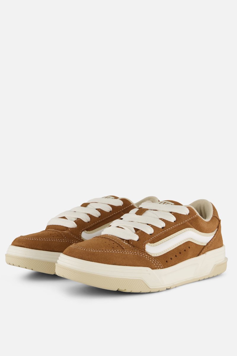 Vans Hylane Sneakers cognac Suede Dames Bruin
