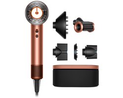 Dyson Supersonic Nural Straight+Wavy - Föhn - Amber Silk/Pink Champagne