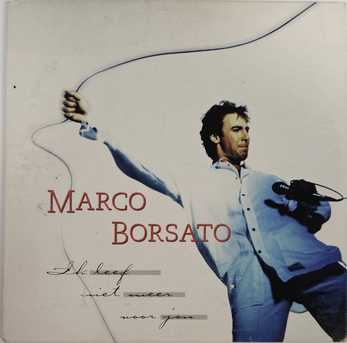 MARCO BORSATO- SENTO - 1991 CD-SINGLE