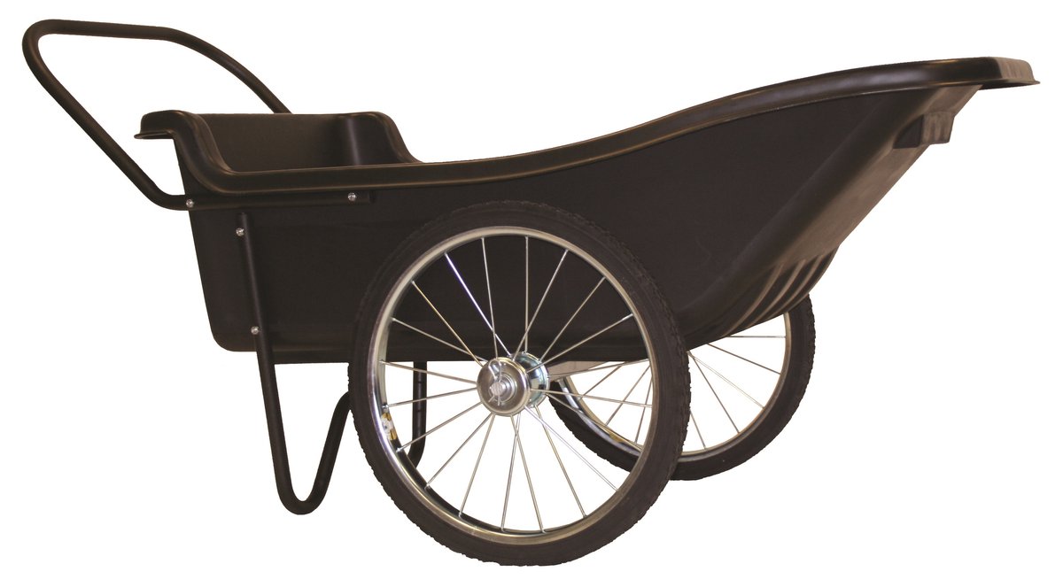 Polar Kruiwagen PO8376 - Robuuste Kruiwagen met 181kg draagvermogen