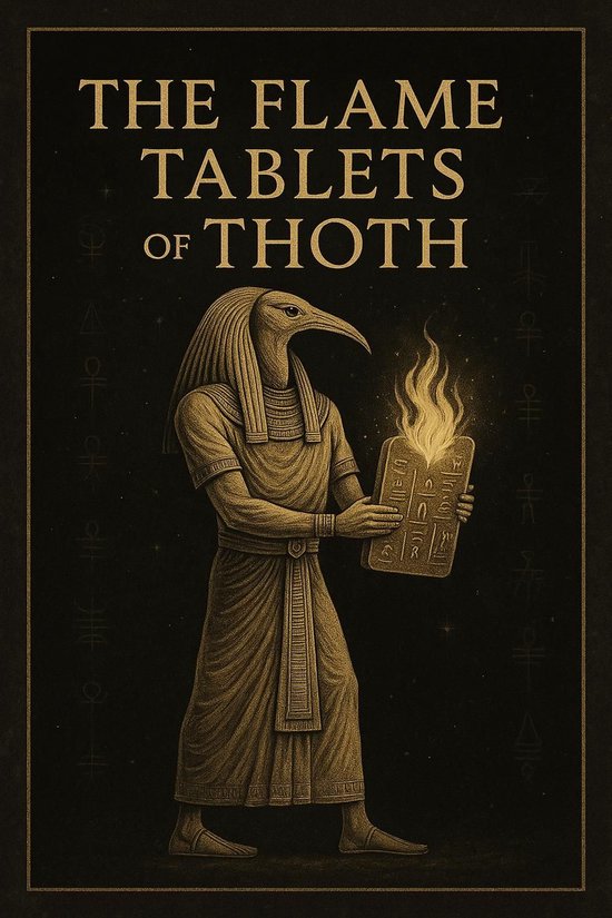 The Flame Tablets of Thoth - cover