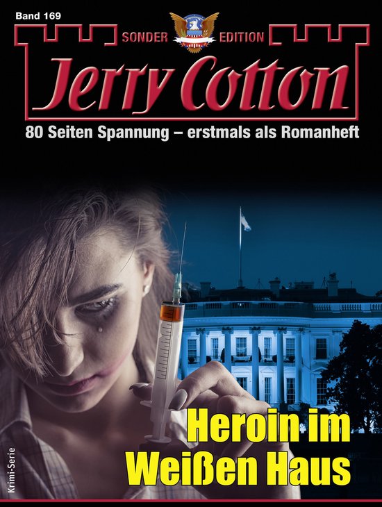 Jerry Cotton Sonder-Edition 169 - Jerry Cotton Sonder-Editio ... - cover