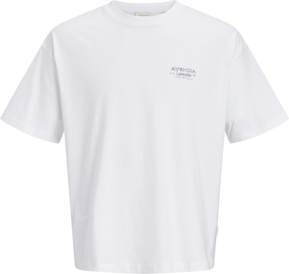 JACK&JONES - JORATOCHA SKETCH TEE SS CREW NECK - Heren - T-shirts