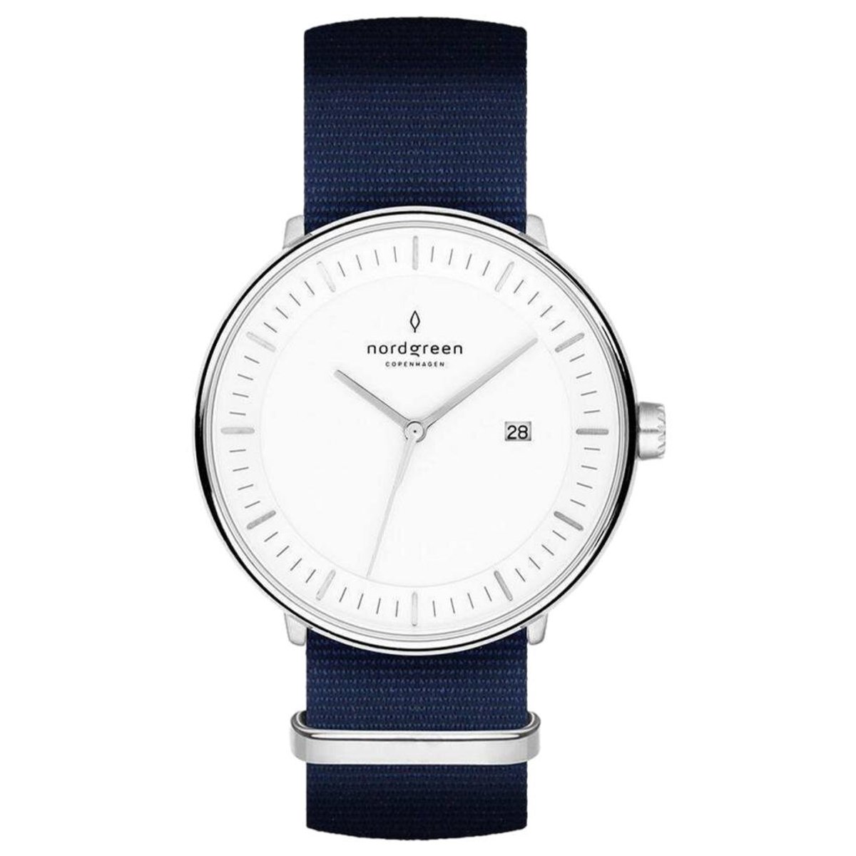 Nordgreen Copenhagen - PH40SINYNAXX - Polshorloge - Heren - Kwarts - PHILOSOPHER