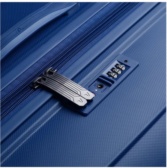 Roncato trolley Box Sport 2.0 78 cm. donkerblauw