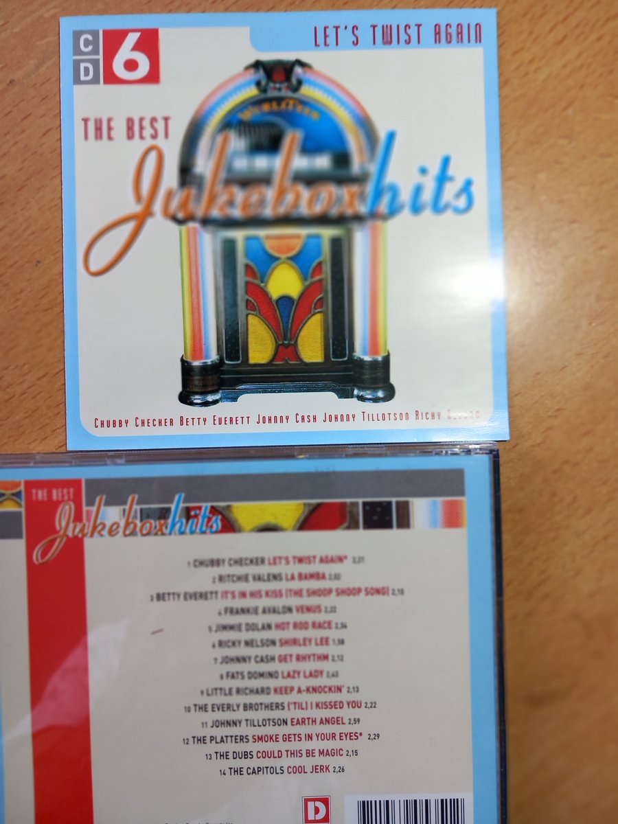 THE BEST JUKEBOX HITS vol 6