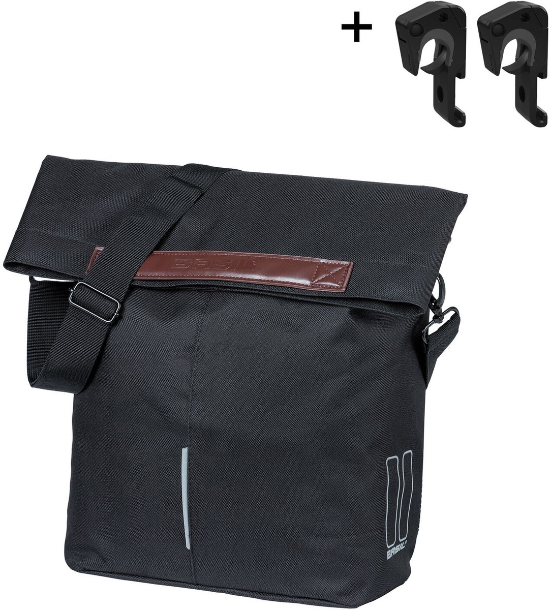 Basil City fietsshopper 14-16 L
