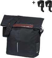 Sacoche Basil City Shopper - 16 litres - Noir