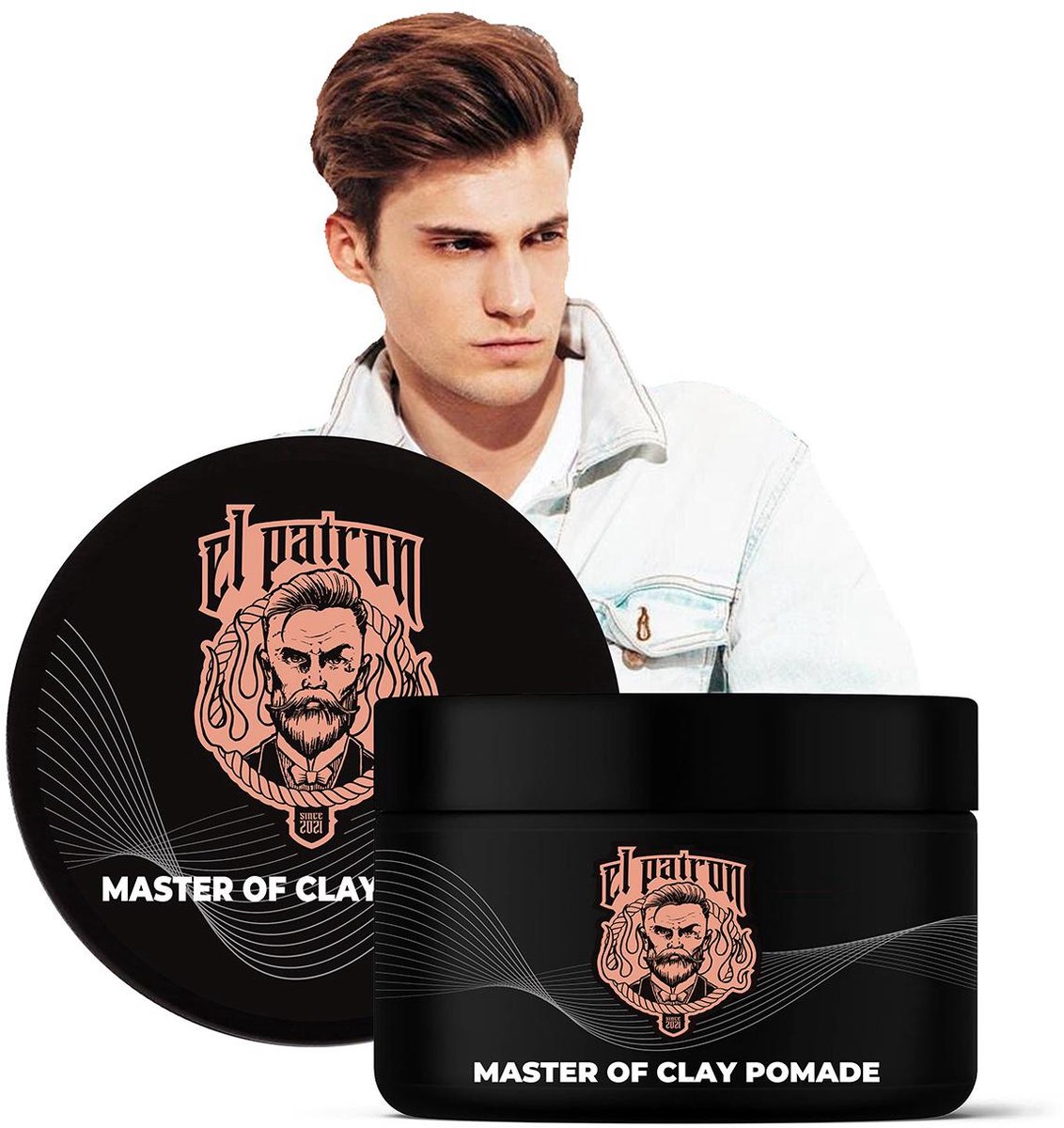 Master of clay pomade