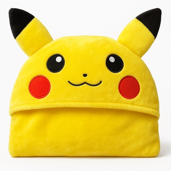 Pokemon Kamerjas Jongens Meisjes Pikachu Kids Pocket Badjas 11-12 jaar