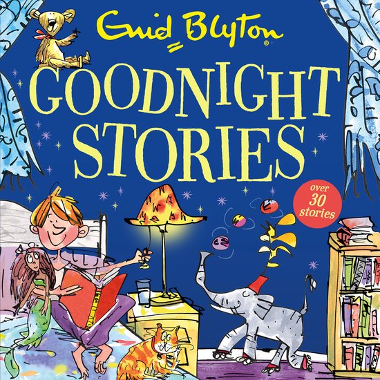 Bumper Short Story Collections43- Goodnight Stories - cover
