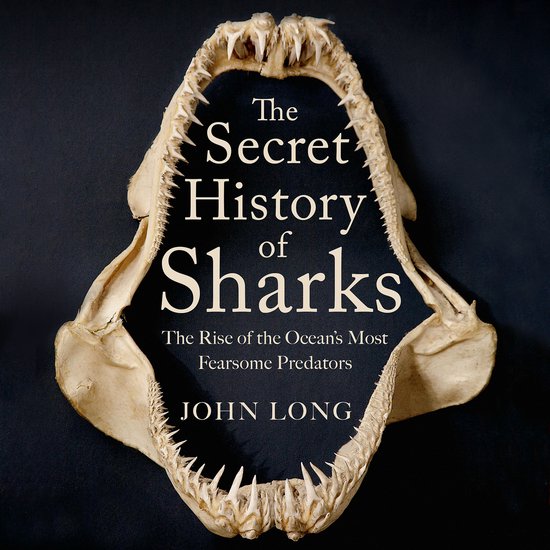 The Secret History of Sharks - cover