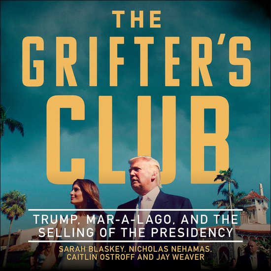 The Grifter's Club - cover