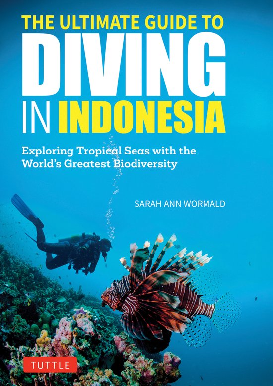 The Ultimate Guide to Diving in Indonesia - cover