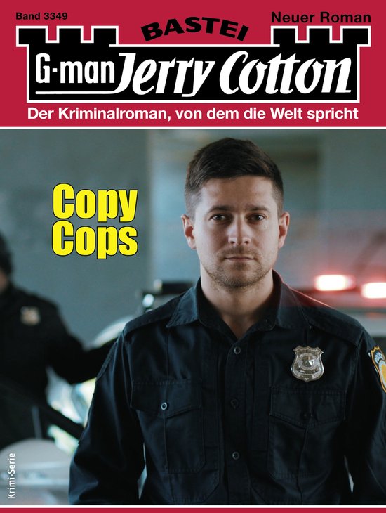 Jerry Cotton 3349 - Jerry Cotton 3349 - cover