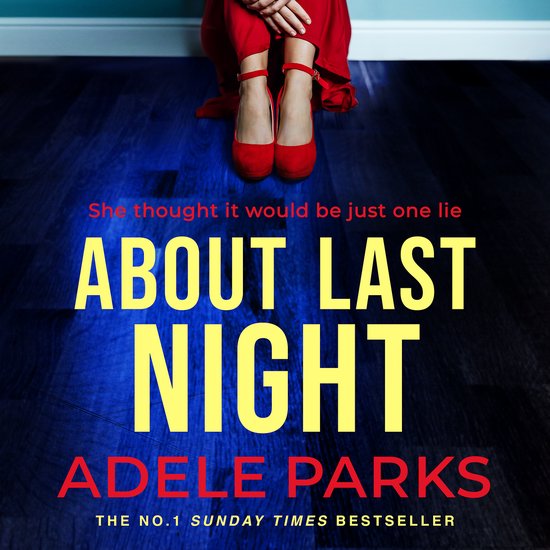 About Last Night - cover