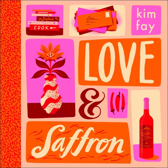 Love & Saffron - cover
