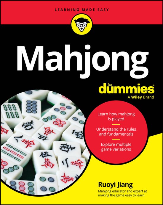 Mahjong For Dummies - cover