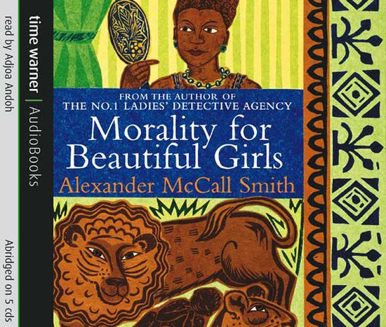 No. 1 Ladies' Detective Agency3- Morality For Beautiful Girl ... - cover