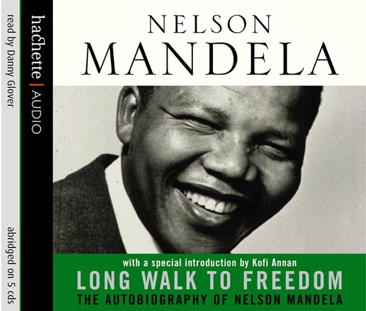 Omslag van Long Walk To Freedom