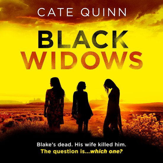 Black Widows - cover