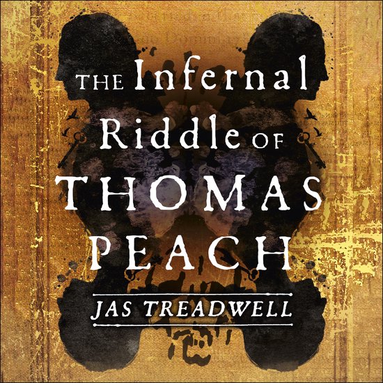 The Infernal Riddle of Thomas Peach - cover