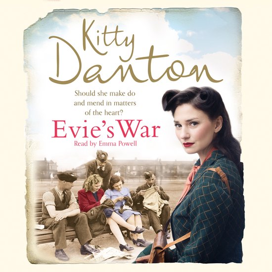 Evie's Dartmoor Chronicles- Evie's War - cover