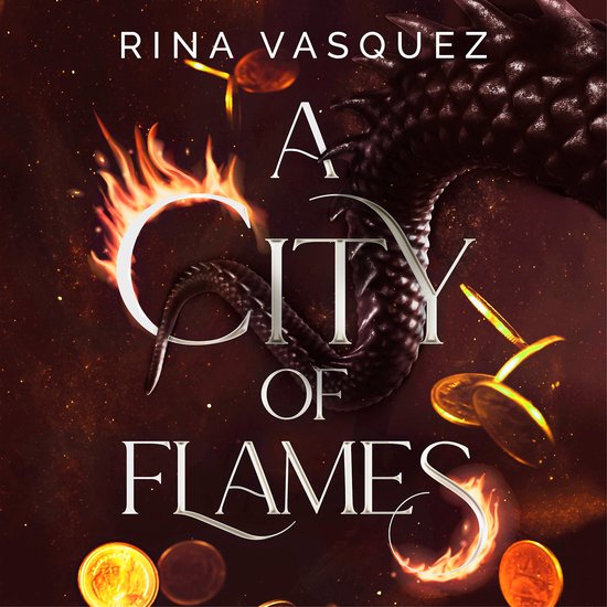 A City of Flames - cover