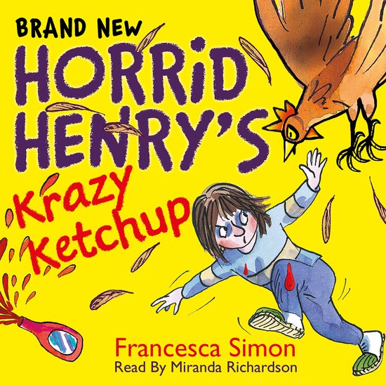 Horrid Henry23- Horrid Henry's Krazy Ketchup - cover