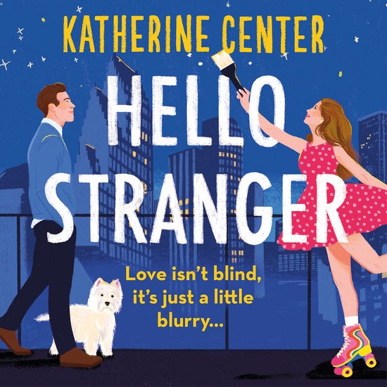 Hello, Stranger - cover