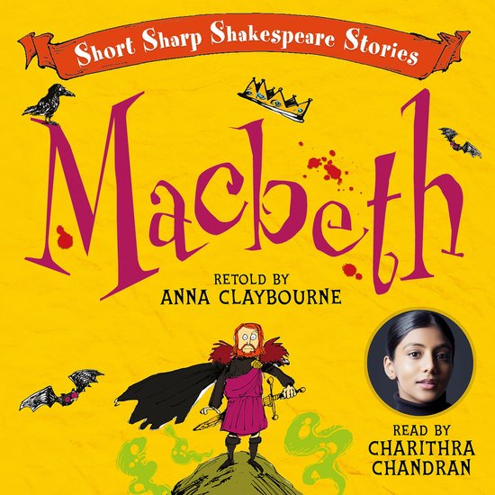 Short, Sharp Shakespeare Stories1- Macbeth - cover