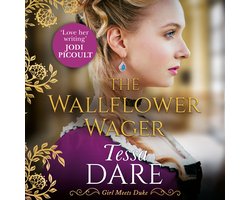 Omslag van The Wallflower Wager