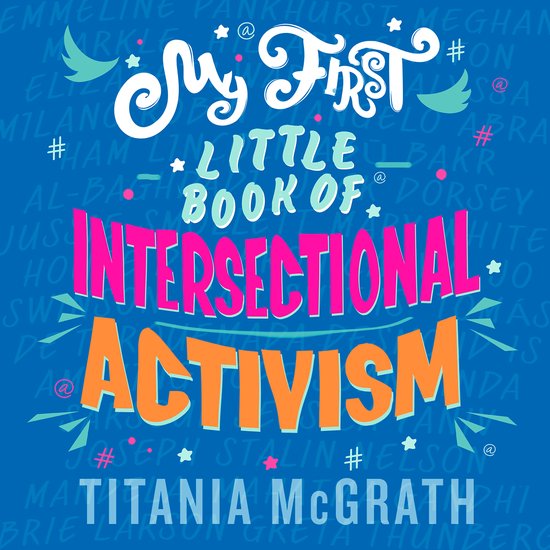 My First Little Book of Intersectional Activism - cover
