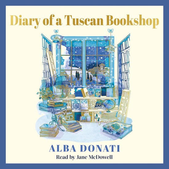 Diary of a Tuscan Bookshop - cover