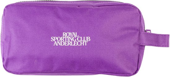 RSC Anderlecht toilettas paars
