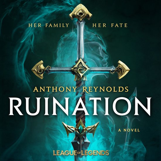 Ruination: A League of Legends Novel - cover