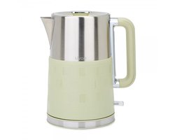Livoo Waterkoker – 1,7L – 2200W – RVS – Matcha Groen