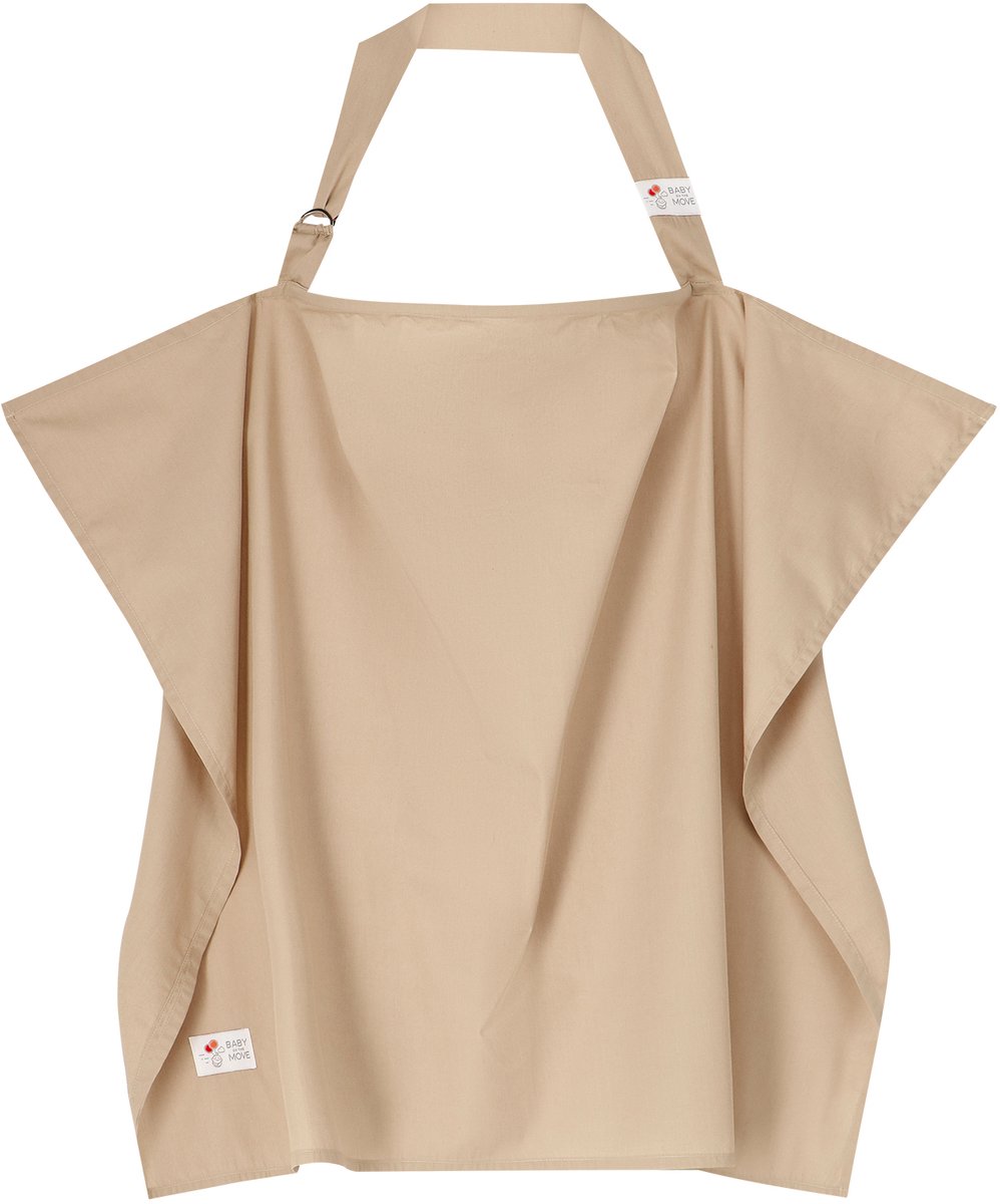 Owego - Nursing Cocoon - Borstvoedingsdoek - 100% Ademend & duurzaam Pima katoen - Hypoallergeen - Transportzakje & Waszakje inclusief - Epic Natural